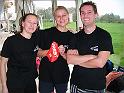 Marie, Aurélie et Nicolas